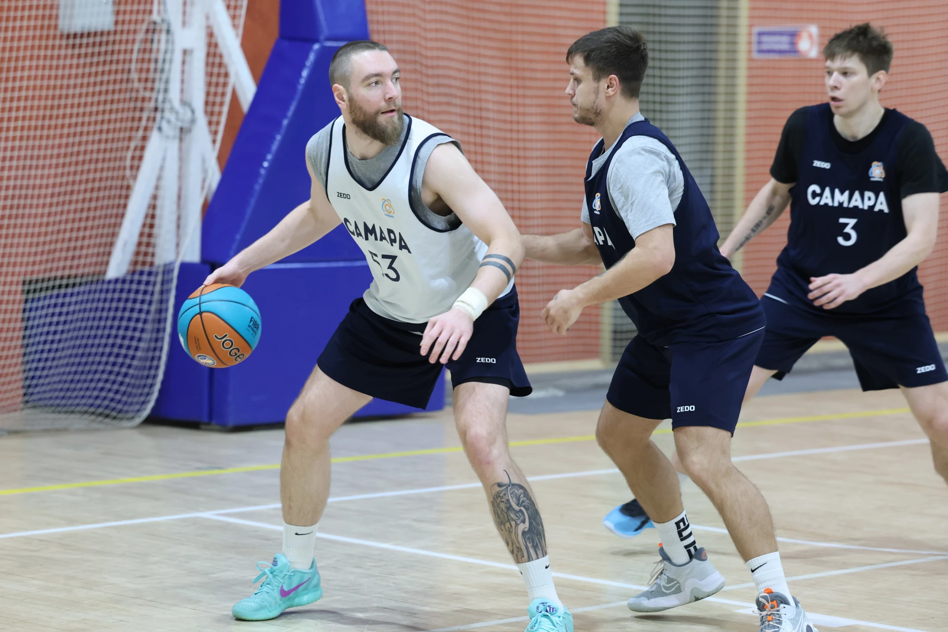 🏀Готовимся к матчу #ЕнисейСамара. В Красноярск отправимся сегодня поздно вечером.