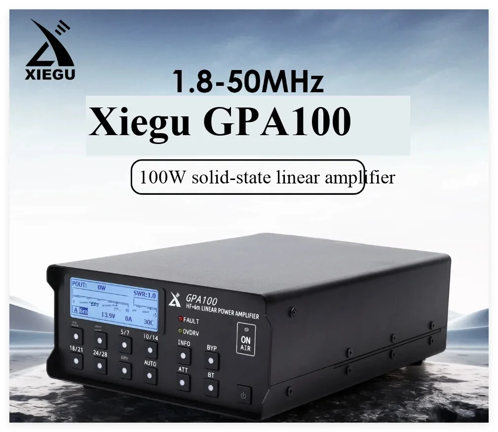 XIEGU GPA100 Усилитель мощности 1,8-50Мгц
