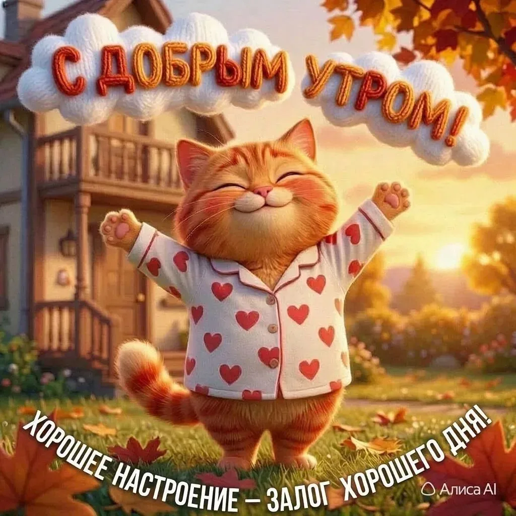 Доброе утро!