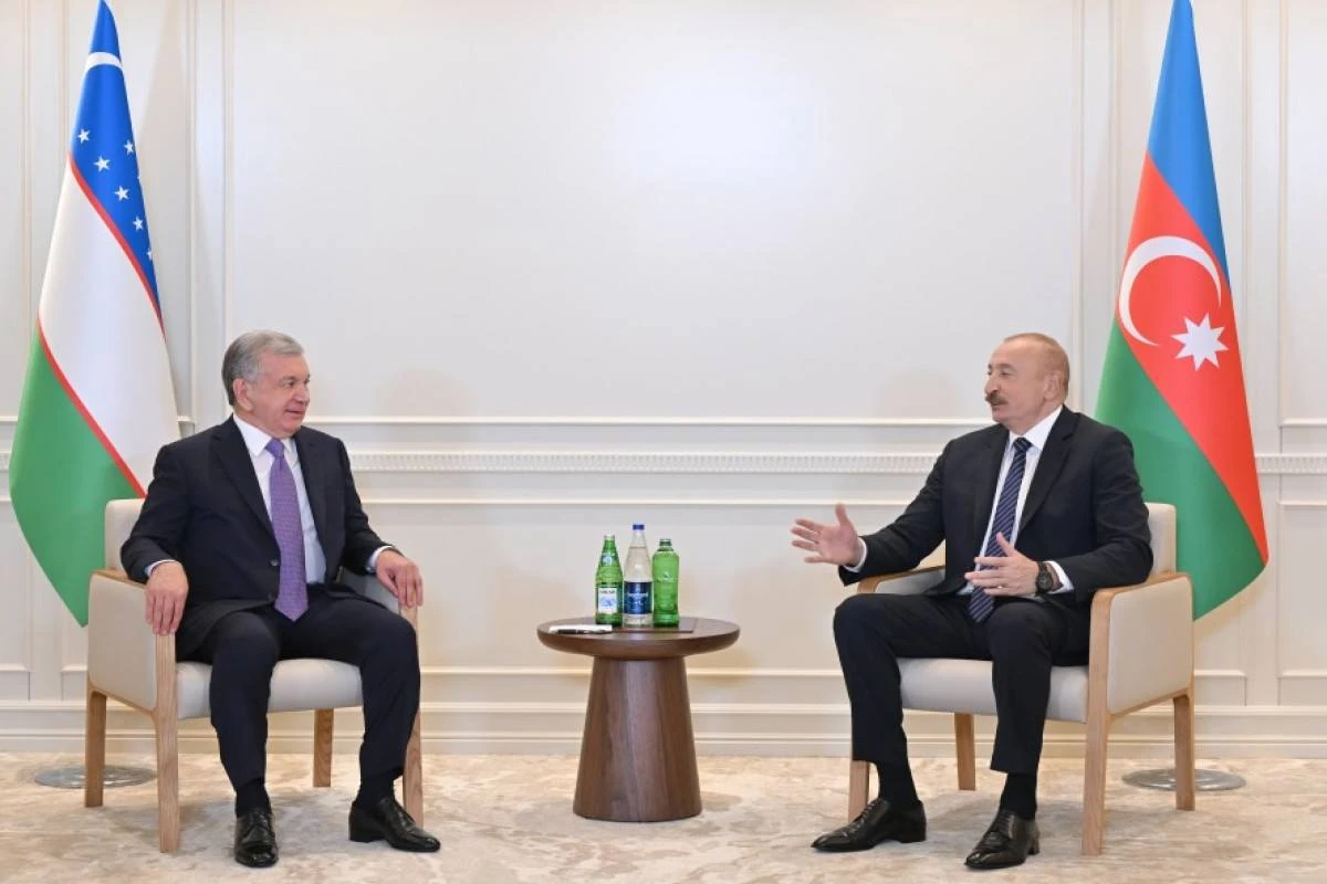 🇦🇿 В Азербайджан прибывают главы государств, министры и высокопоставленные представит...