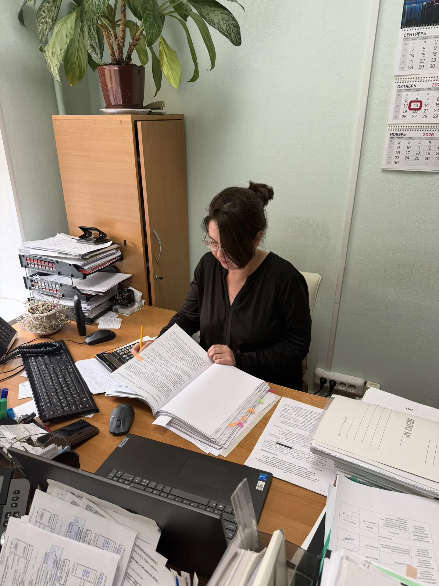 🔹Продолжается работа Контрольно-ревизионной службы при Избиркоме Марий Эл!