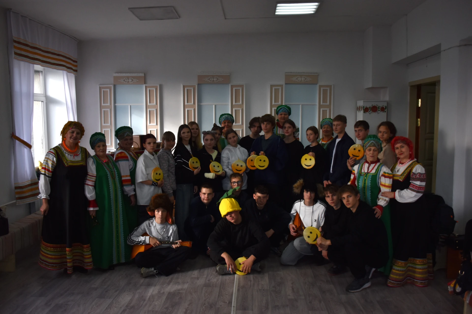 💫 В Центре досуга «Сибирь» студенты Тулунского аграрного техникума погрузились в атмос...