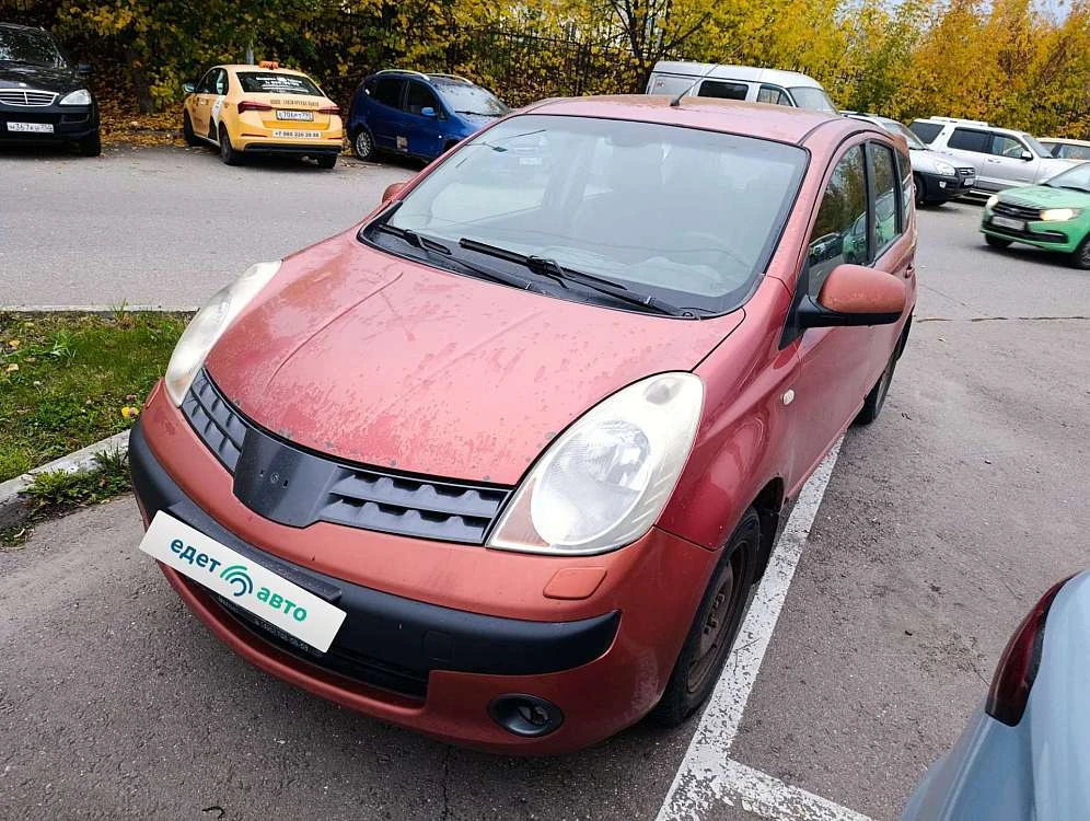 NISSAN NОТЕ SРОRТ, 2007 (Лот №2429)