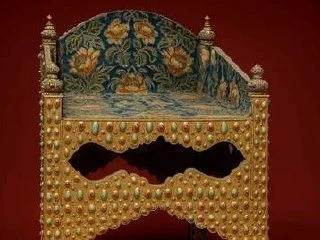 👑 Трон Бориса Годунова, переживший своего царя и Смутное время