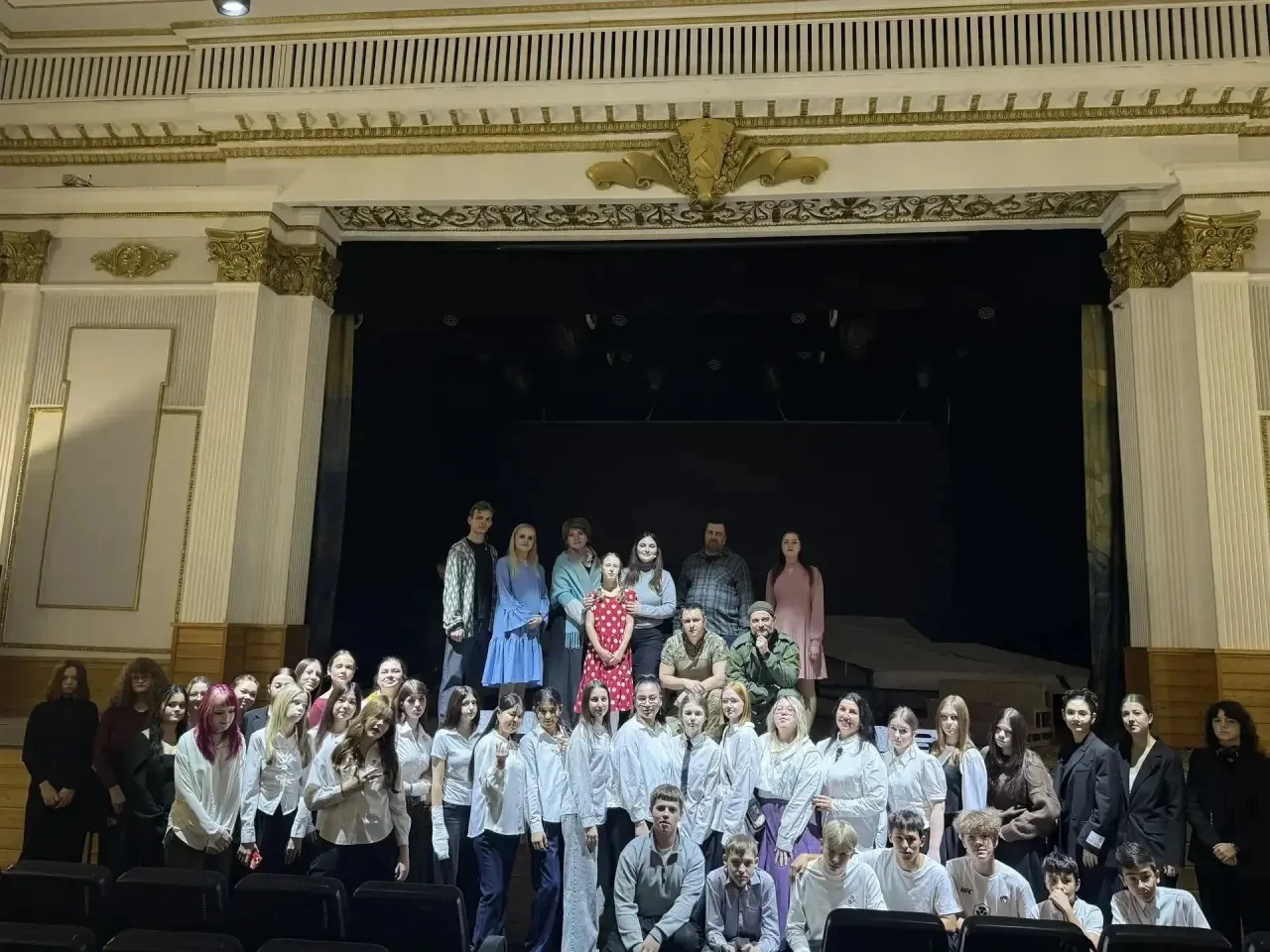 🎭Спектакль «Фуга ля минор».