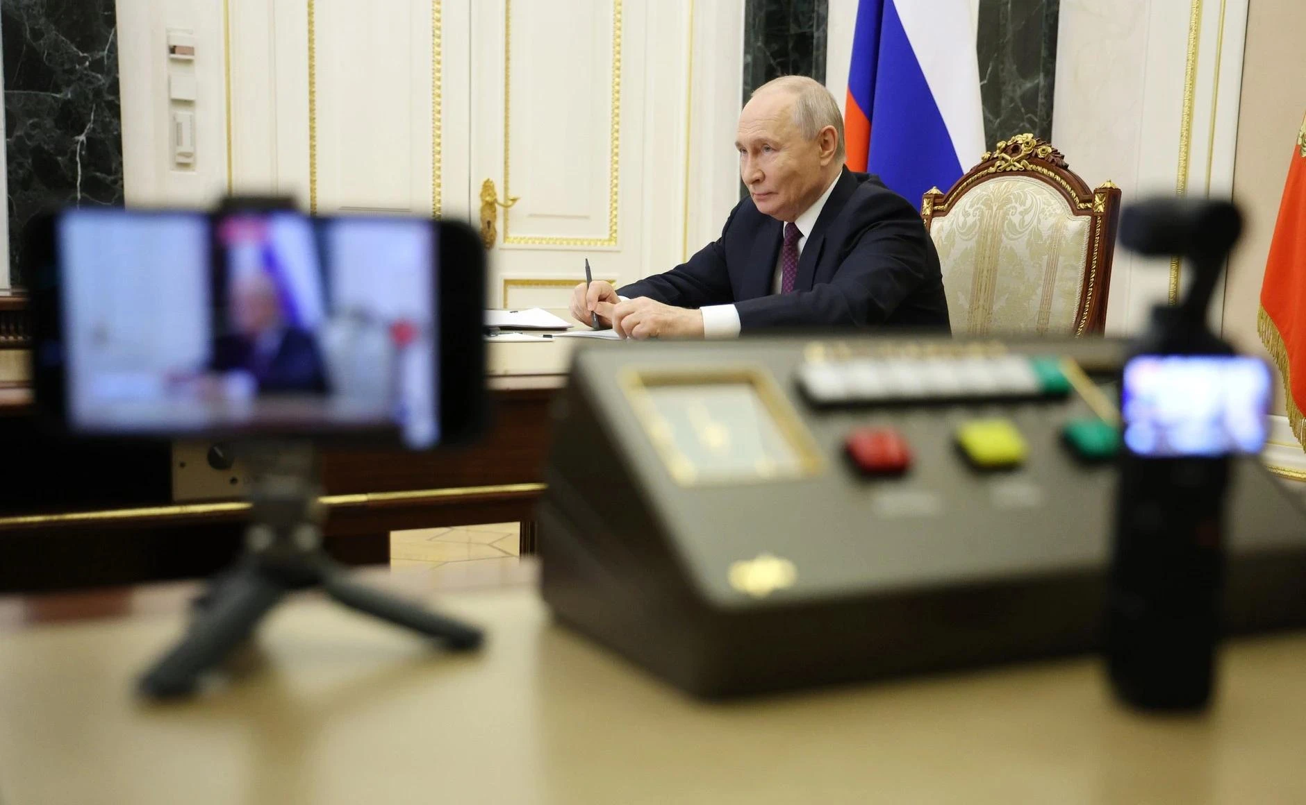 🇷🇺 Президент России Владимир Путин назначил новых судей в Тюменской области