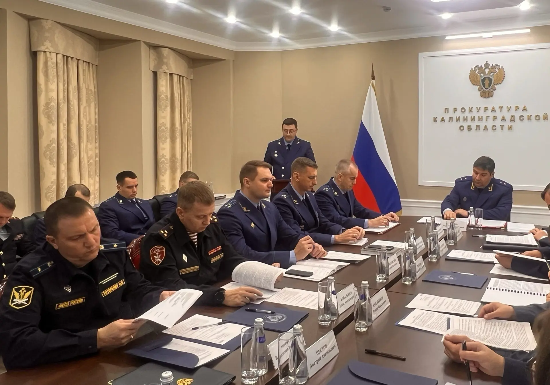 Под председательством прокурора Калининградской области состоялось координационное сове...
