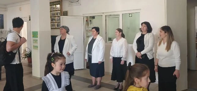 Традиционная встреча детей