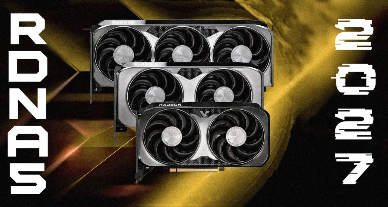Инсайдер Kepler_L2 сообщил о сдвиге сроков выпуска видеокарт AMD на архитектуре RDNA 5....