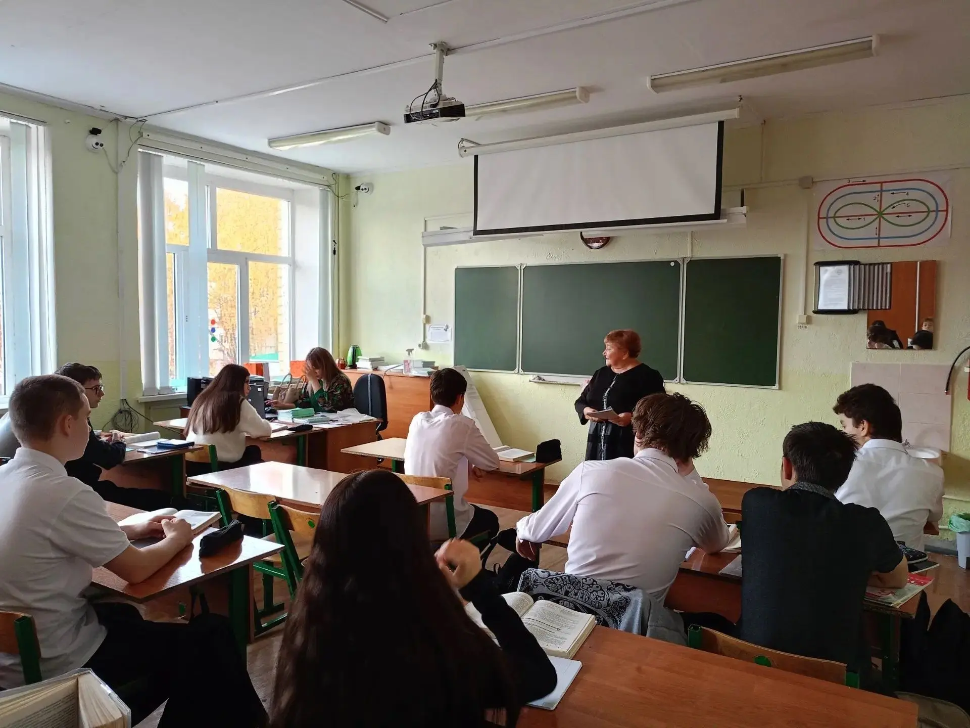 Профориентационная лекция от Стерлитамакского политехнического колледжа и Международног...