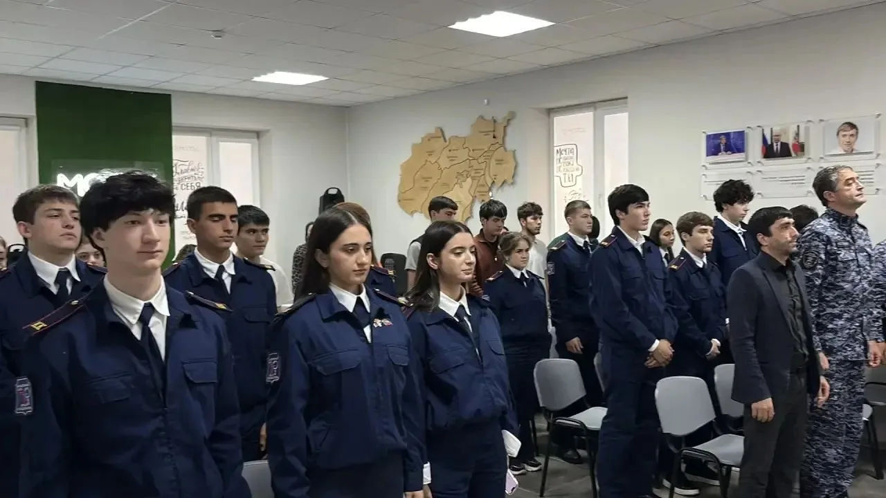 Сегодня в Молодёжном центре прошло мероприятие ко