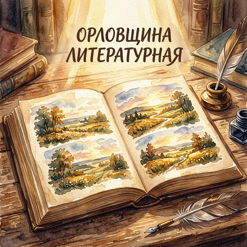 📚 «Орловщина литературная»: когда стихи звучат по-особенному! 📖