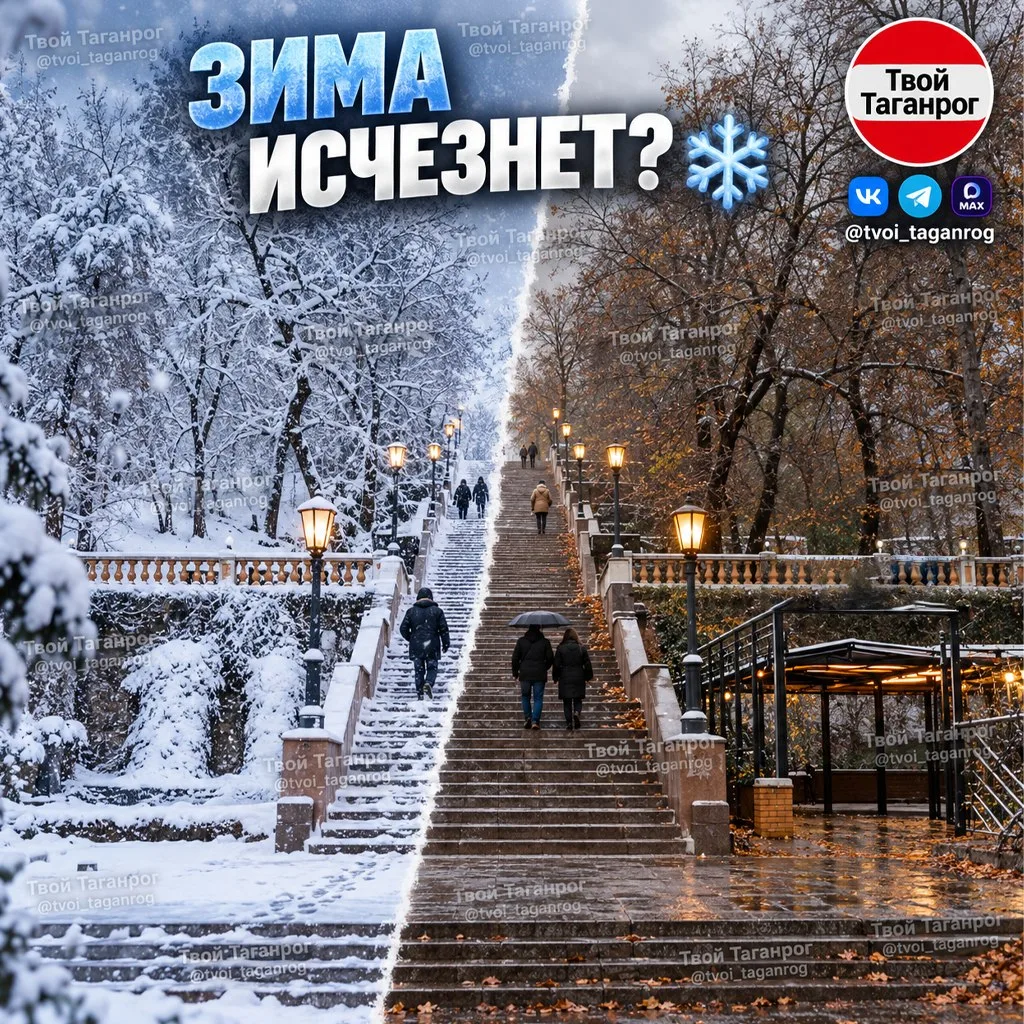 🌨 Новый год БЕЗ сугробов? Климатолог допустил малоснежную зиму