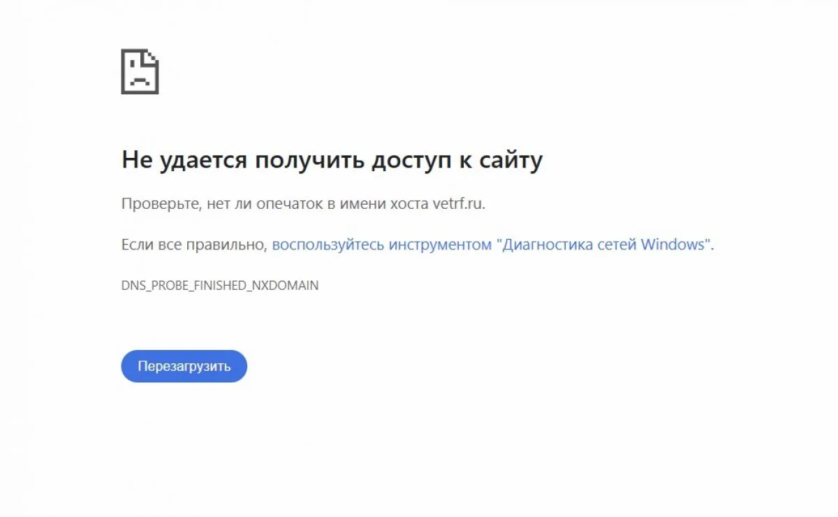 Ветеринарная система "ВетИС" перестала работать в Калужской области