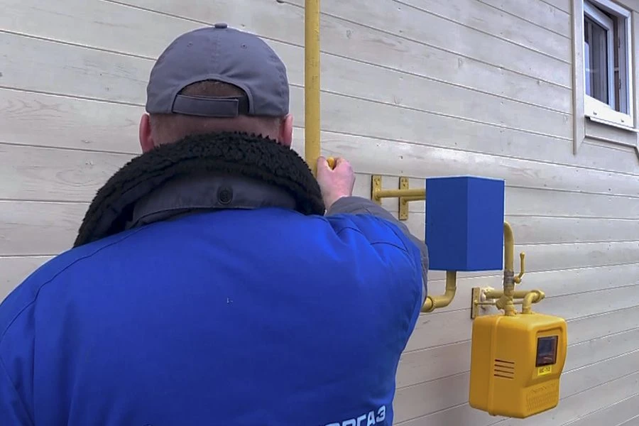 ✅В Рязанской области газифицировали более 15 тысяч домов
