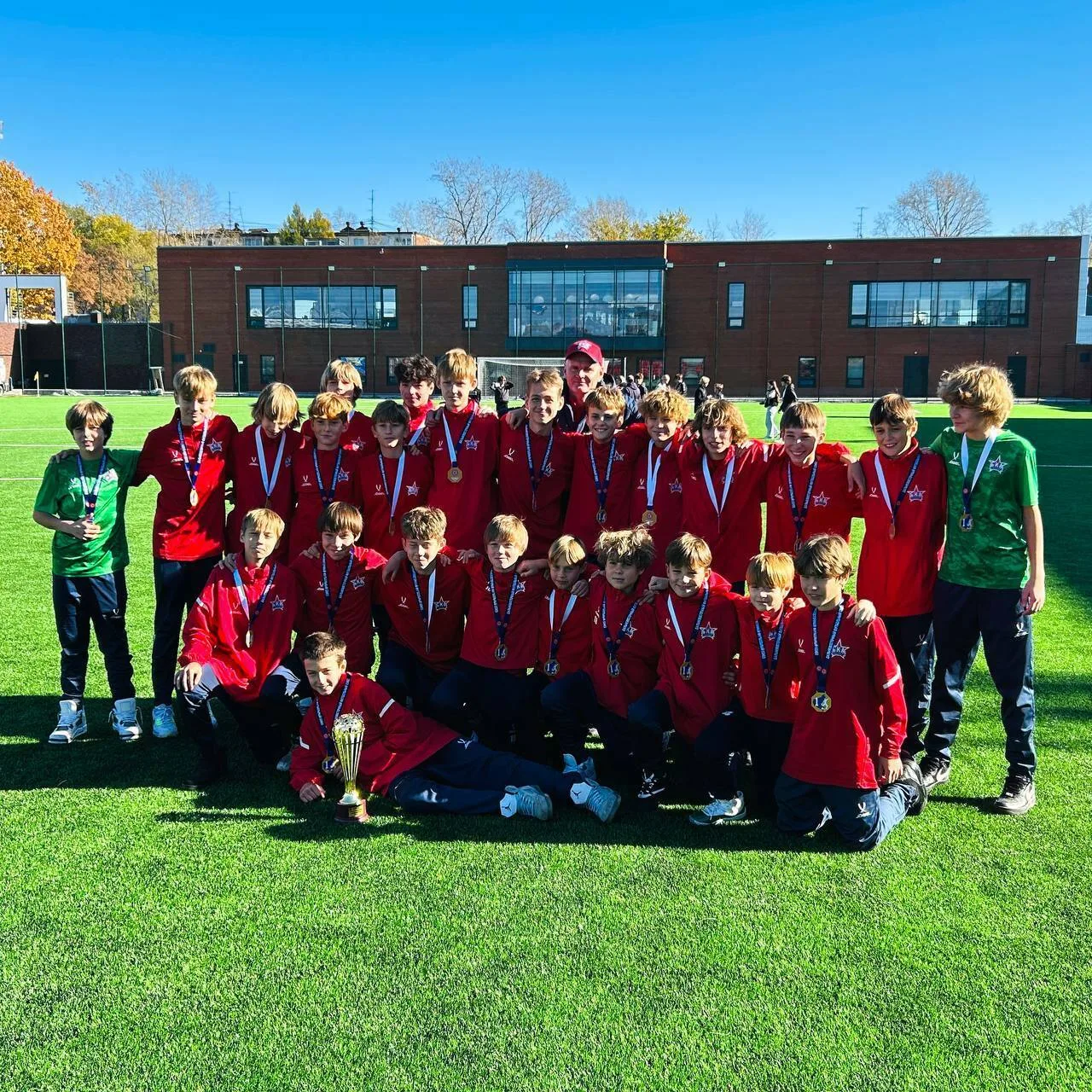 🏆«СКА-Хабаровск» — победитель Первенства ДФО U14