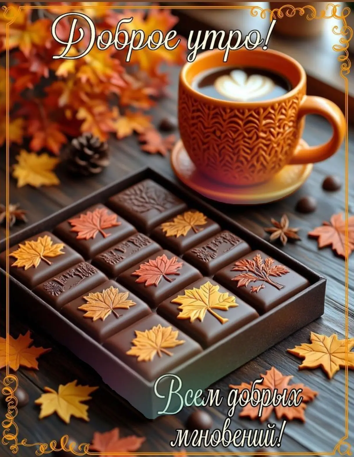 Доброе утро мои хорошие ❤️🍁