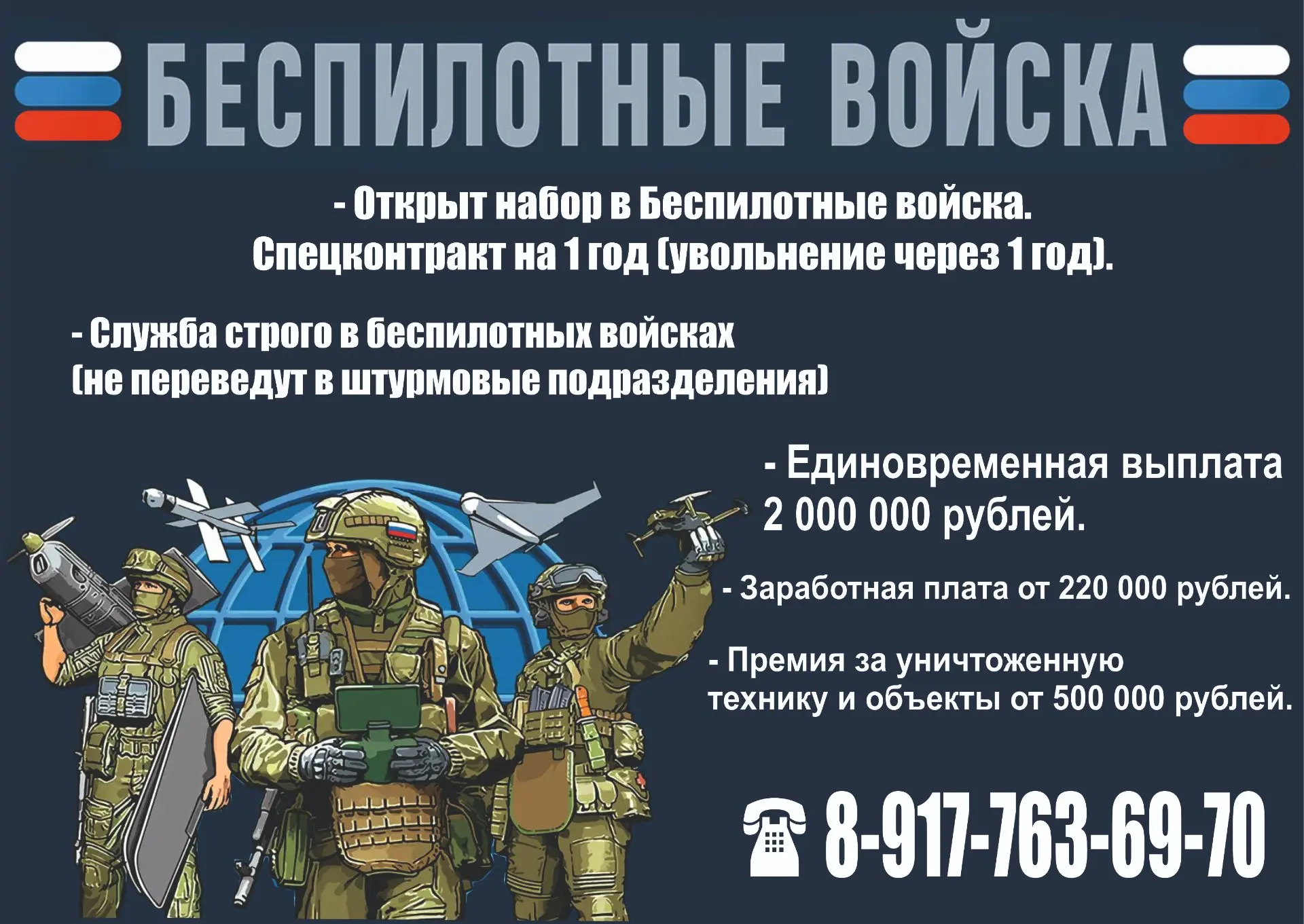 Сегодня многие мужчины выбирают службу по контракту. Это возможность профессионального ...