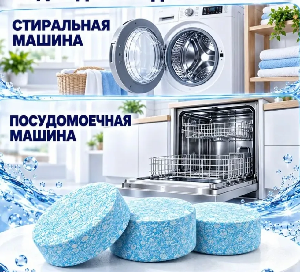 Таблетки для очистки