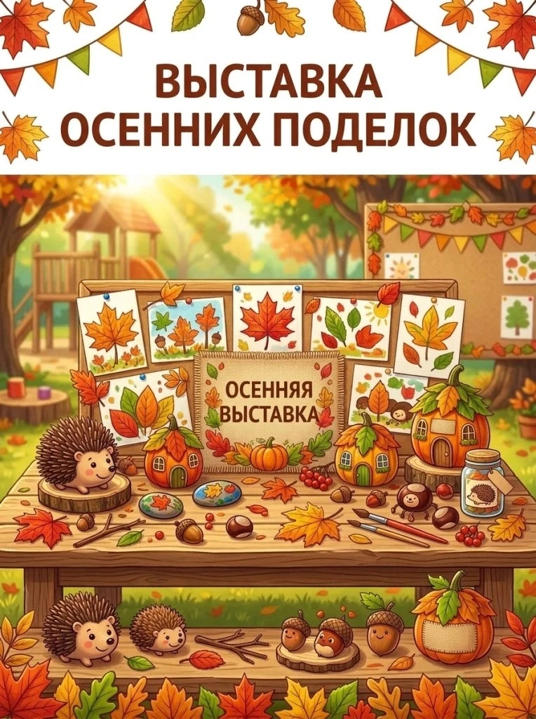 Осенняя сказка в нашем детском саду! 🍁