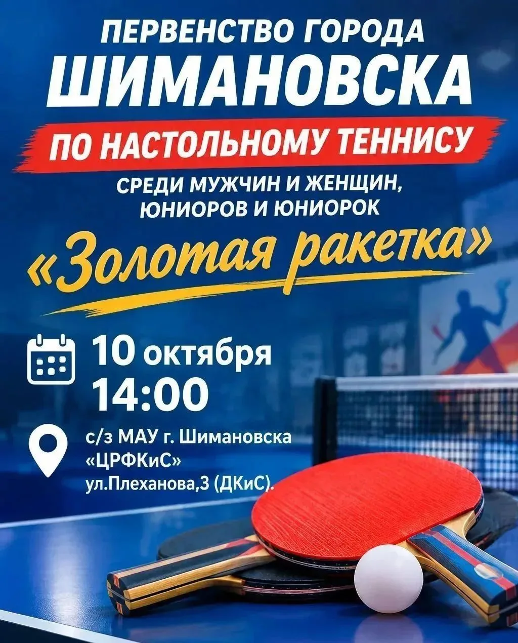 10 октября 2026г. в г. Шимановске состоялось открытое первенство города Шимановск по на...