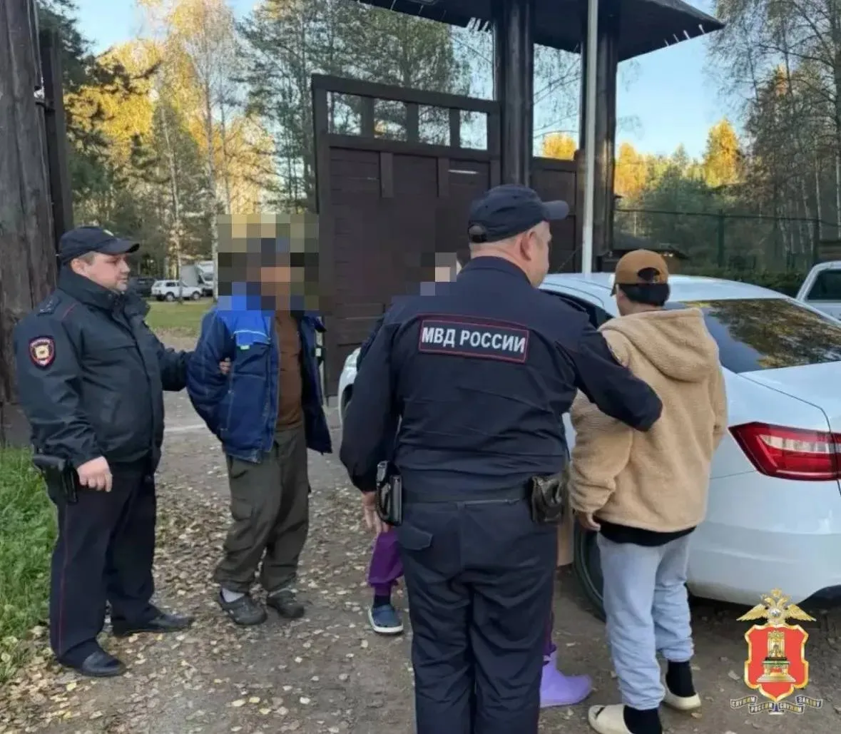 ⚡️Под Тверью задержали группу нелегалов из Филиппин, которые отдыхали на одной из частн...