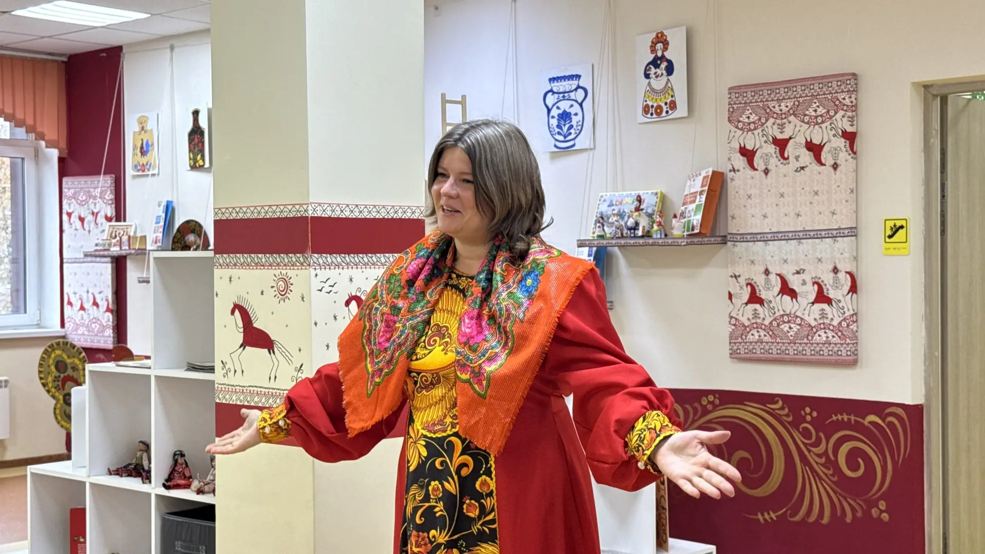 🎉 В гостях у русских традиций!