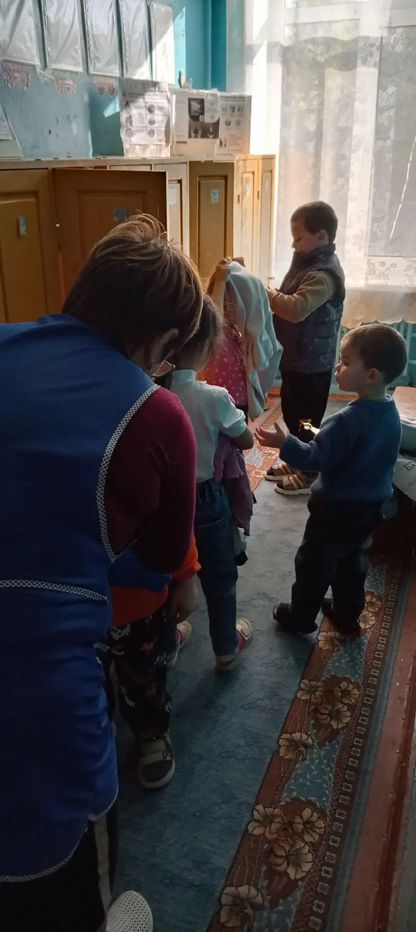 В нашем детском саду прошла учебная эвакуация.