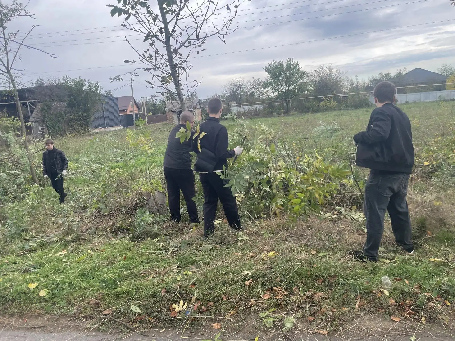 ‼️ТРАДИЦИОННЫЙ СУББОТНИК‼️