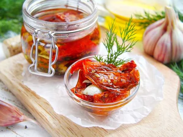 🍅 Вяленые помидоры в электросушилке