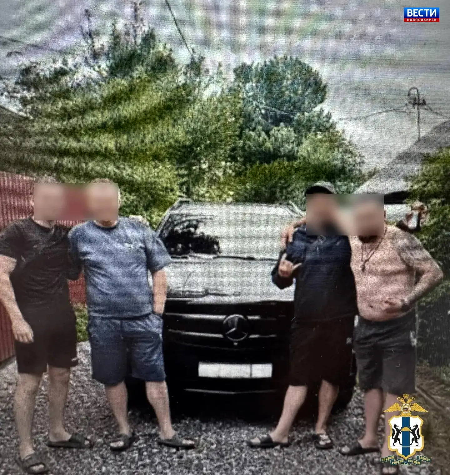 В Новосибирске задержали банду, зарабатывавшую на фиктивных ДТП