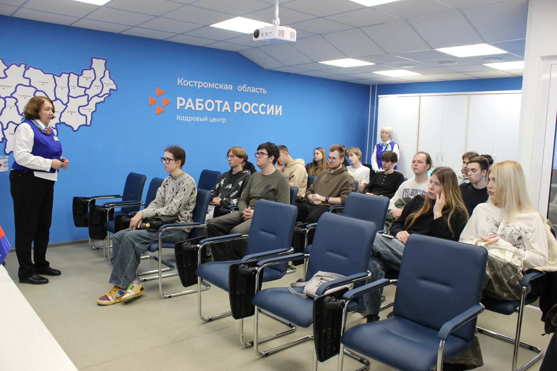 📌Гайд по трудоустройству: Кадровый центр помогает выпускникам подготовиться к выходу н...