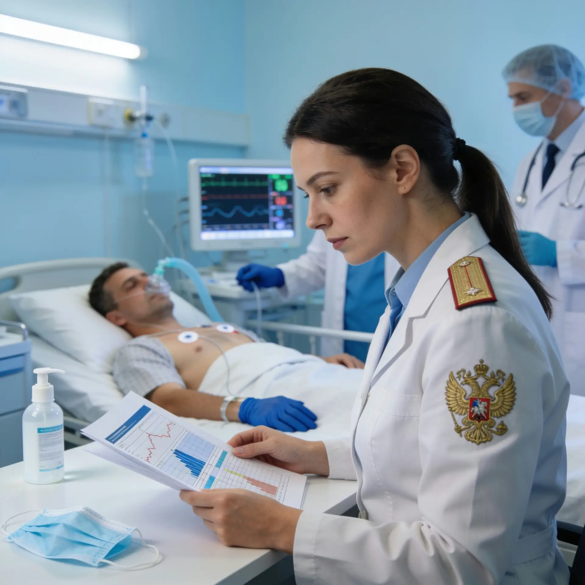 ⛑️Роспотребнадзор зафиксировал подъем заболеваемости пневмонией в России