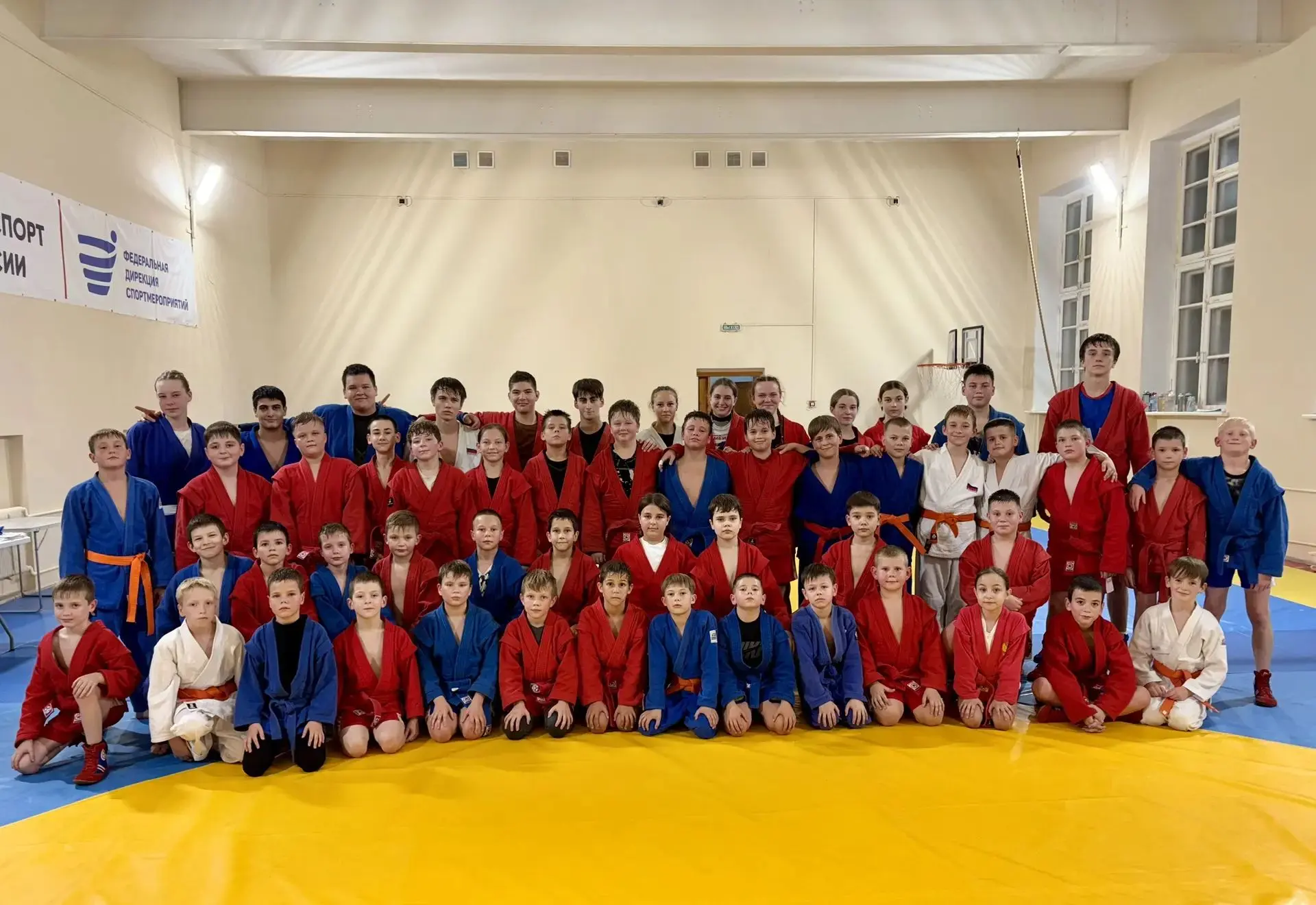 💪Тренируются,  чтобы побеждать!