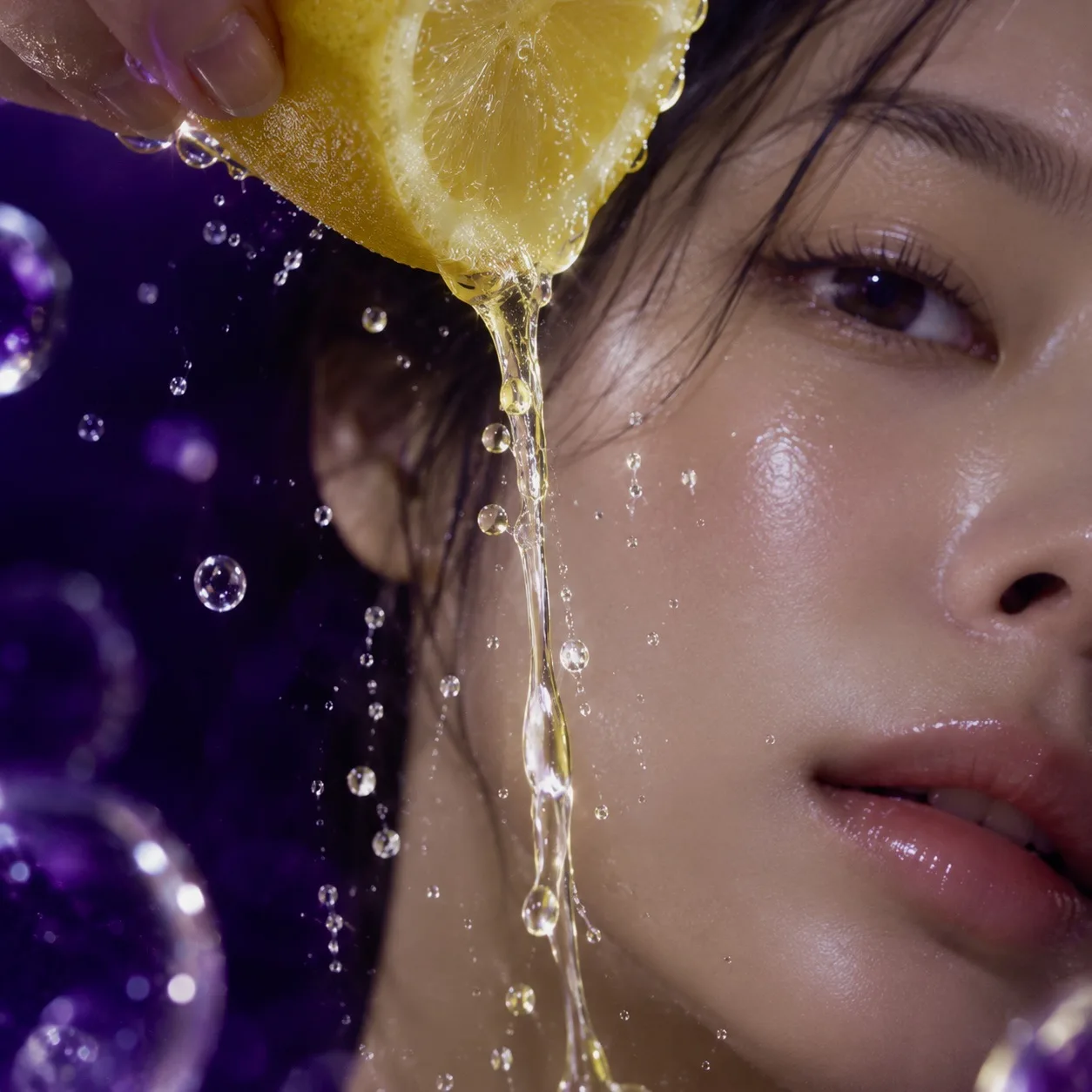 КАК ЦИТРУСОВЫЕ ЭКСТРАКТЫ БАЛАНСИРУЮТ КОЖУ🍋
