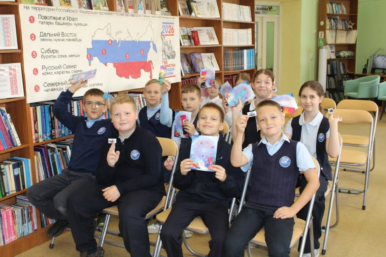Уютный книжный приём в «Пришвинке»!
