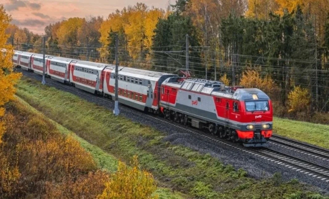 Петербургские поезда застряли в Ростовской области из-за атаки БПЛА