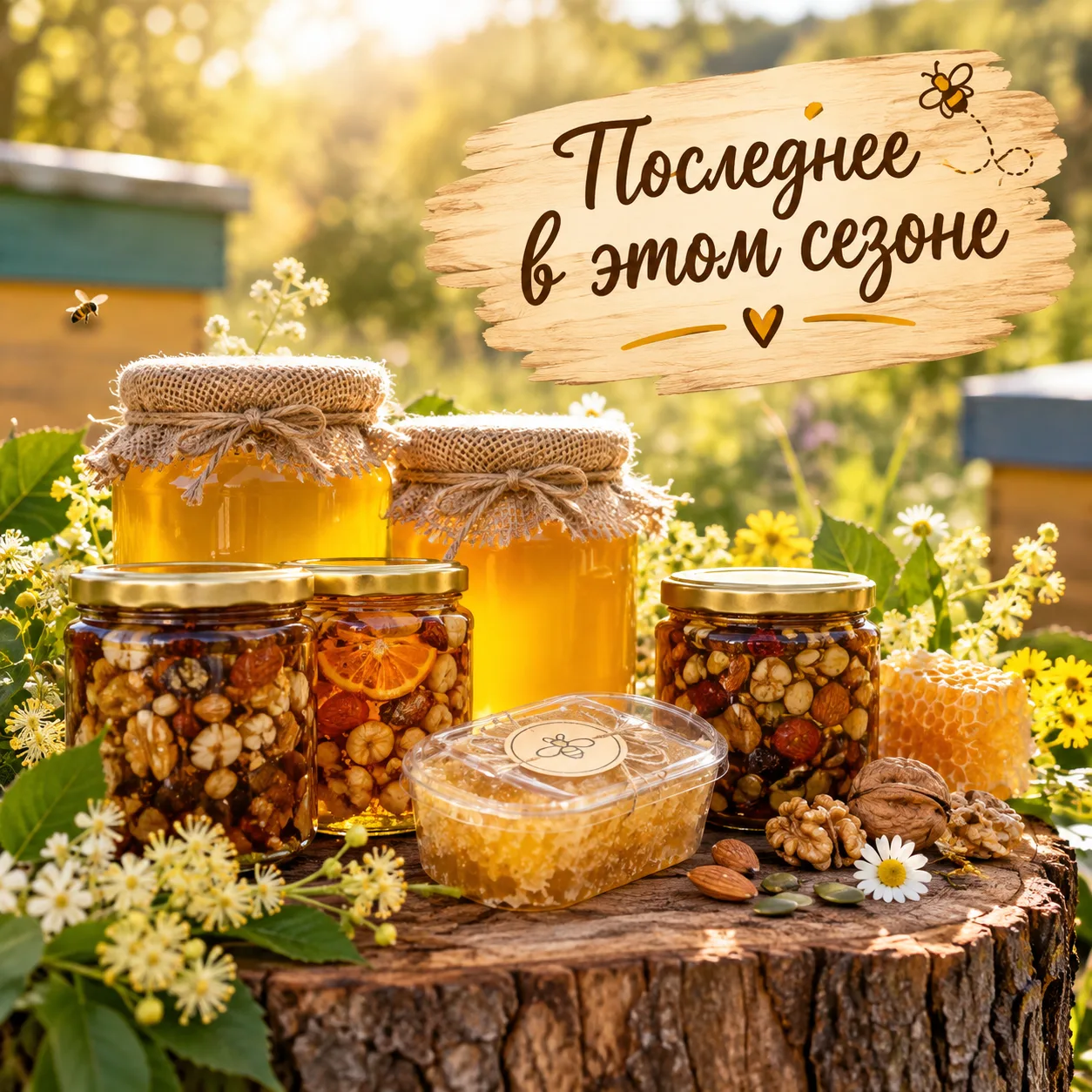🐝 Новости с нашего производства!