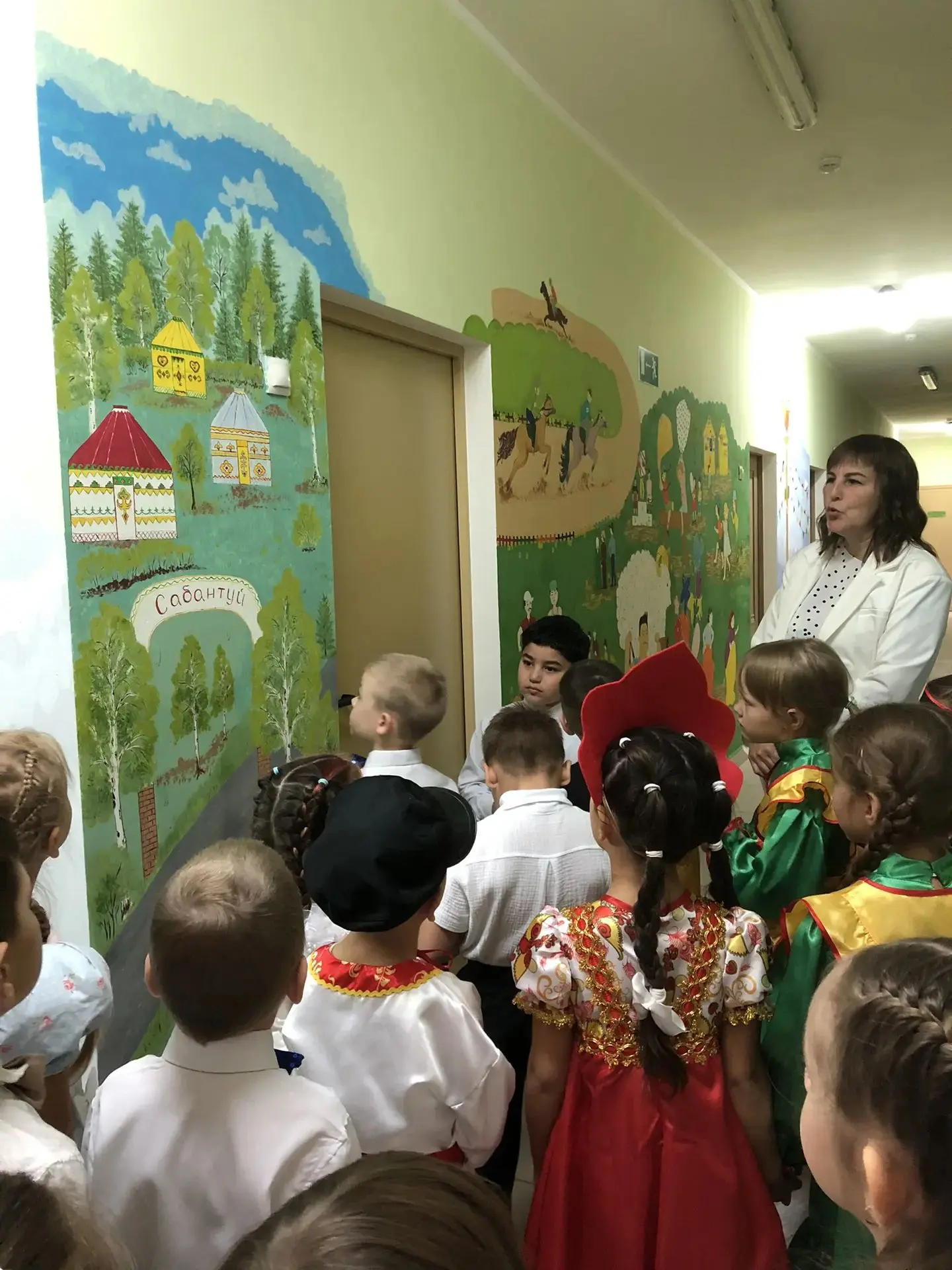 В нашем детском саду прошёл яркий и душевный праздник, посвящённый Дню Республики Башко...