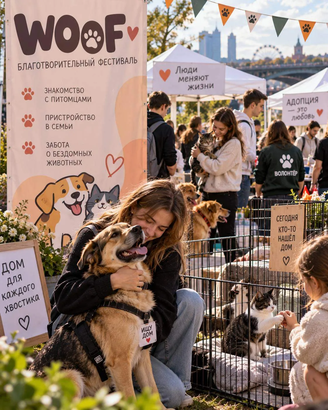 🐕 Ростов-на-Дону — 95 животных нашли хозяев