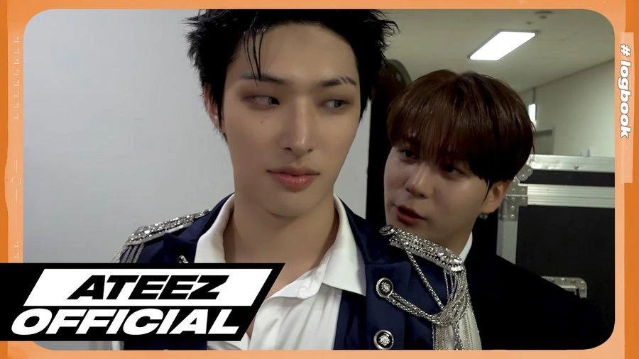 [ 🎬 ] ATEEZ(에이티즈) log_logbook#234