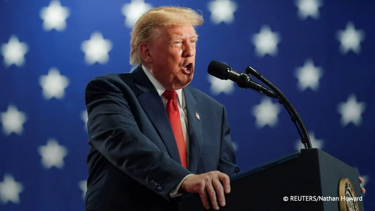 Трамп заявил, что никогда не забудет Норвегии неприсуждение ему Нобелевской премии: