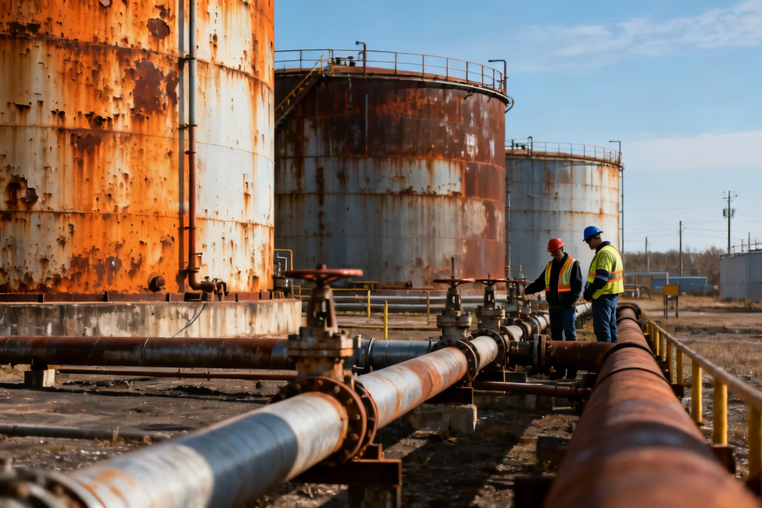 Глава Vitol заявил об исчерпании пригодных запасов нефти на Западе