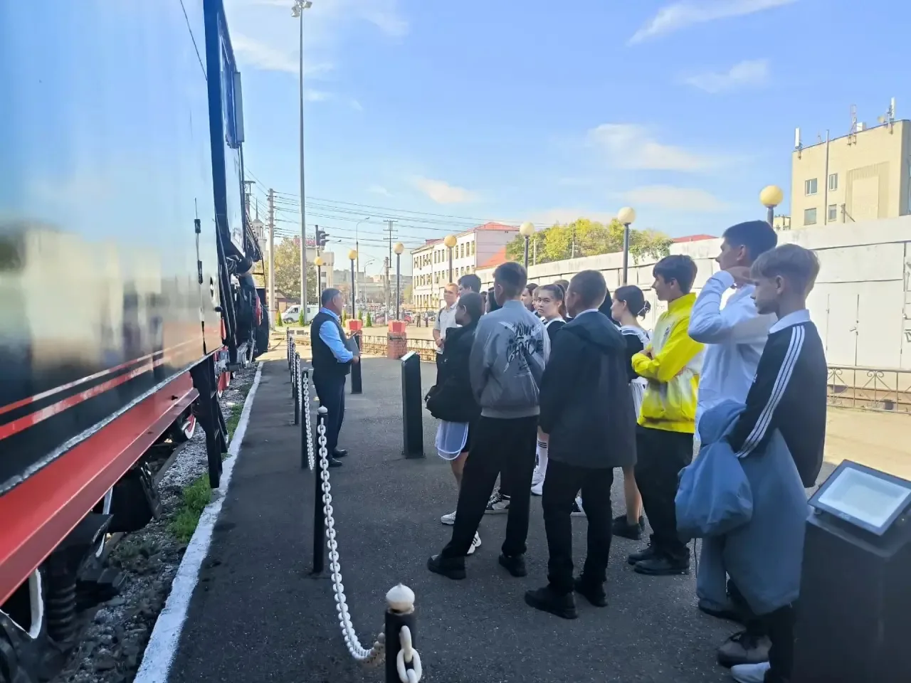 🚂 Наши семиклассники побывали на экскурсии!