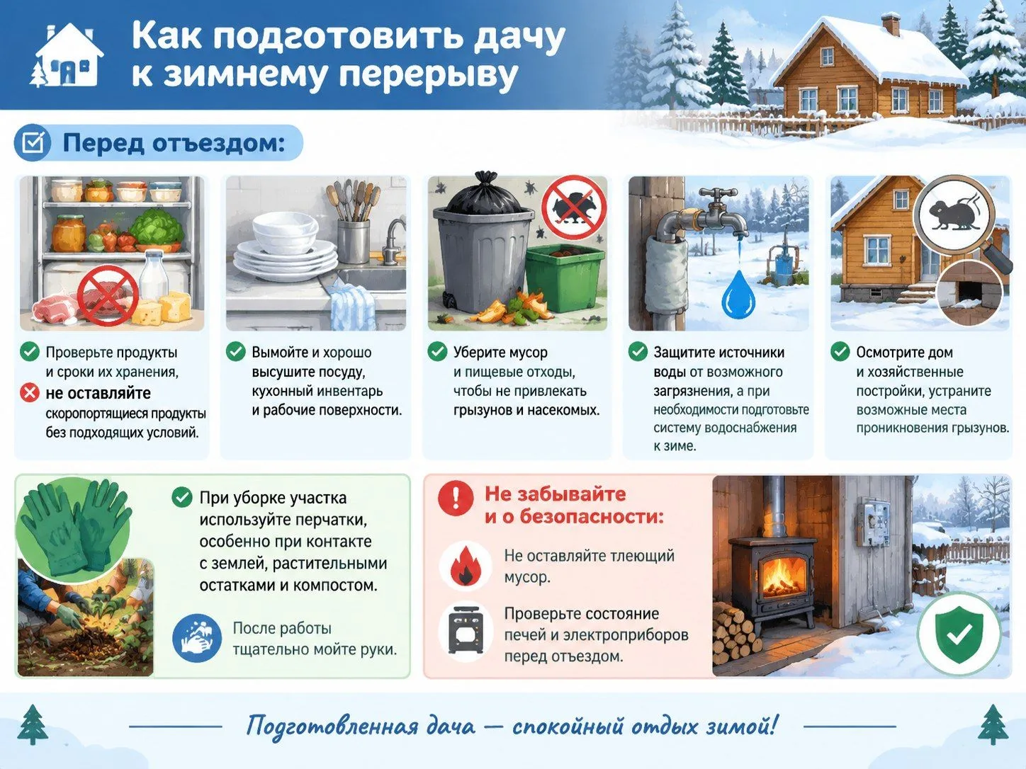 Осенью 🍂 многие возвращаются с дачи в город: собирают урожай, убирают участок и готовя...