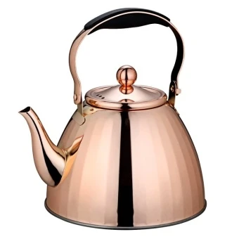 🫖🔥☕ Чайник металлический на газ 1л KL-4352 🔥☕🫖