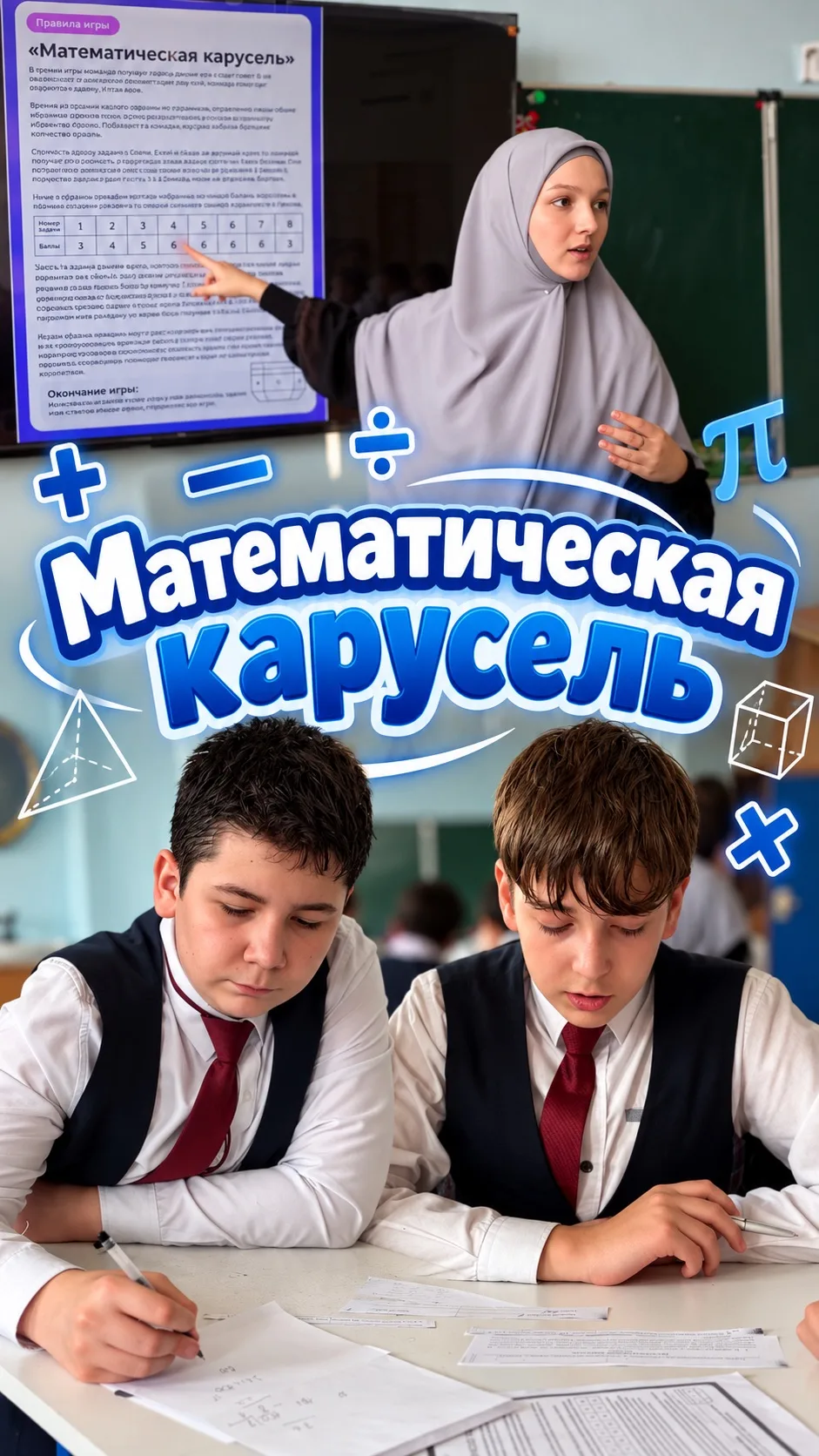 📐✨ Единая математическая неделя продолжается! ✨📐