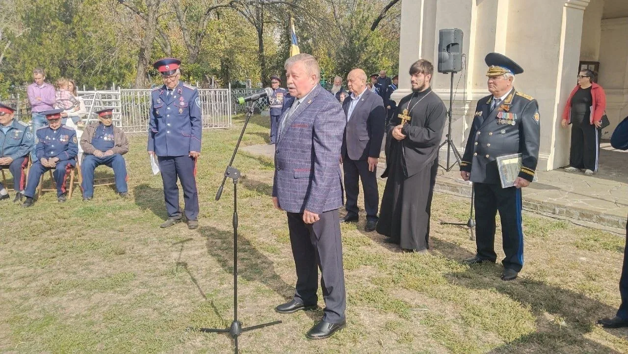 🐎 В Старочеркасской отметили День казачьей славы!