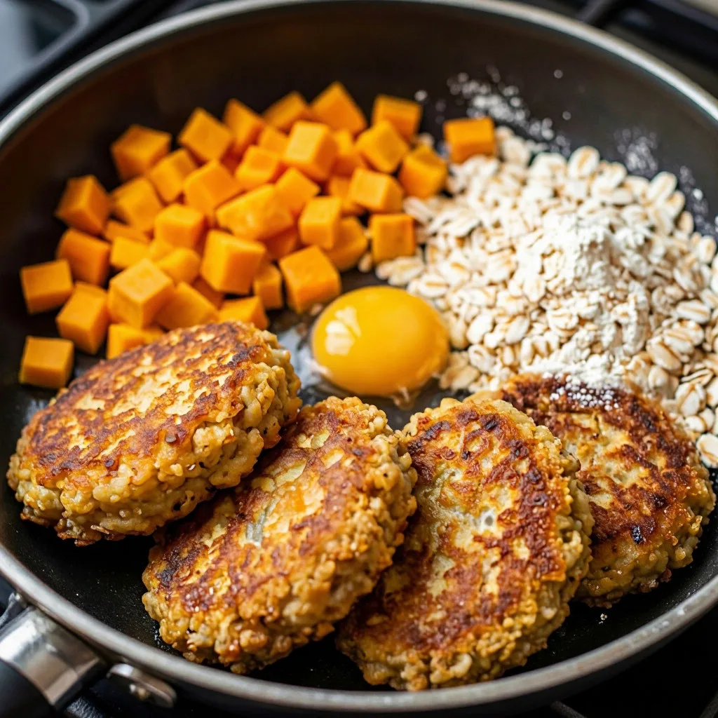 🥕 Тыквенные котлеты — отличный способ разнообразить меню! Это полезное и сытное блюдо,...