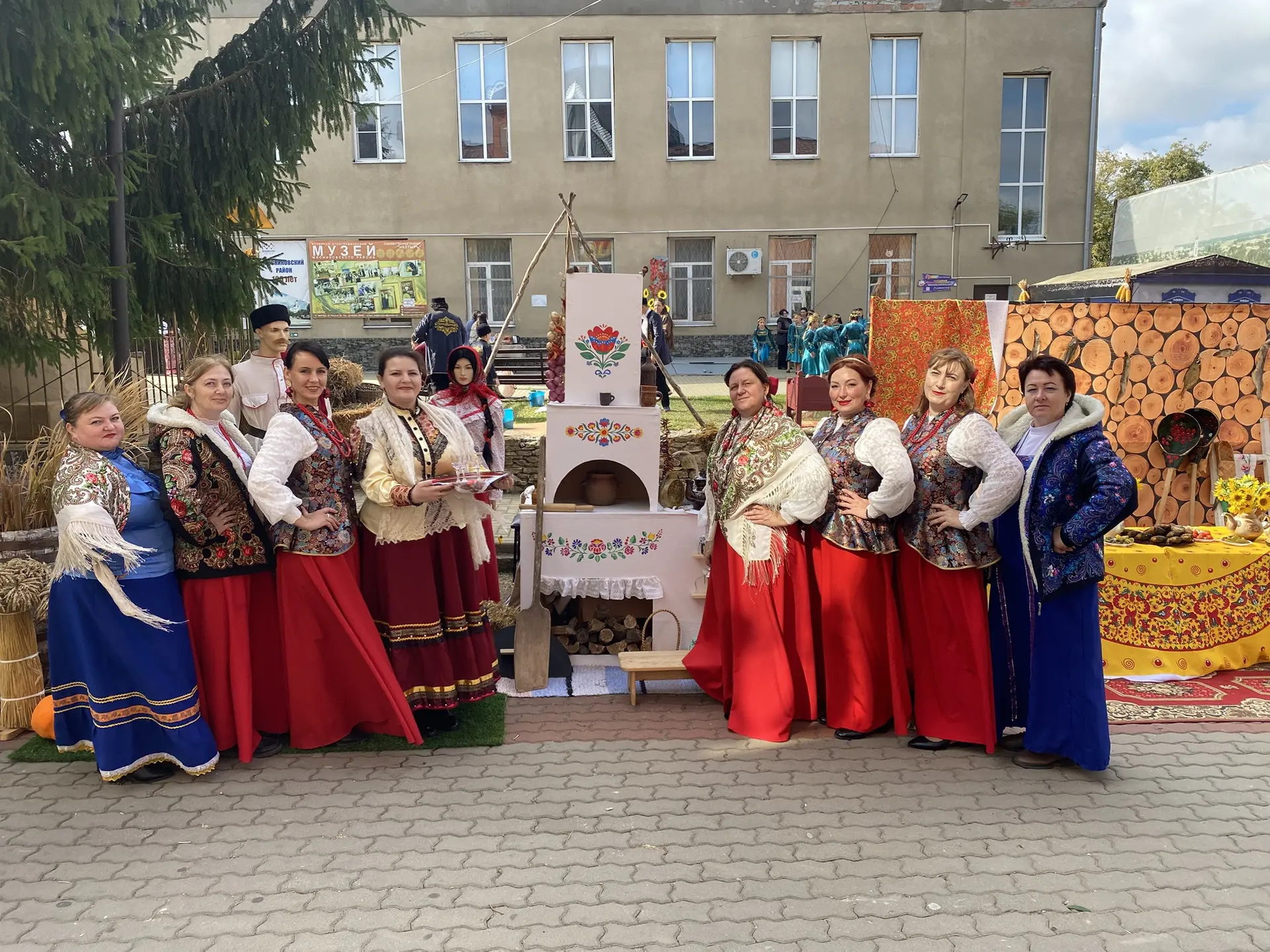 🎉✨ Этнофестиваль в Чалтыре: праздник культур, быта и традиций! ✨🎉